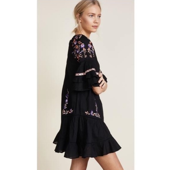 Free People Babydoll Dress - Picture 4 of 9